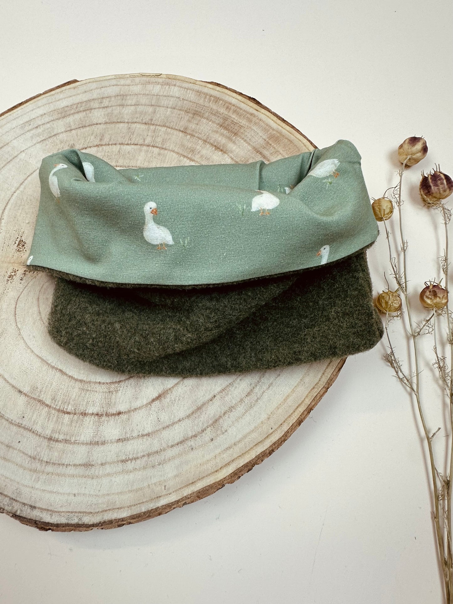 Loop, Schal, Kinder, 100% Schurwolle, Mädels, 2-6 Jahre