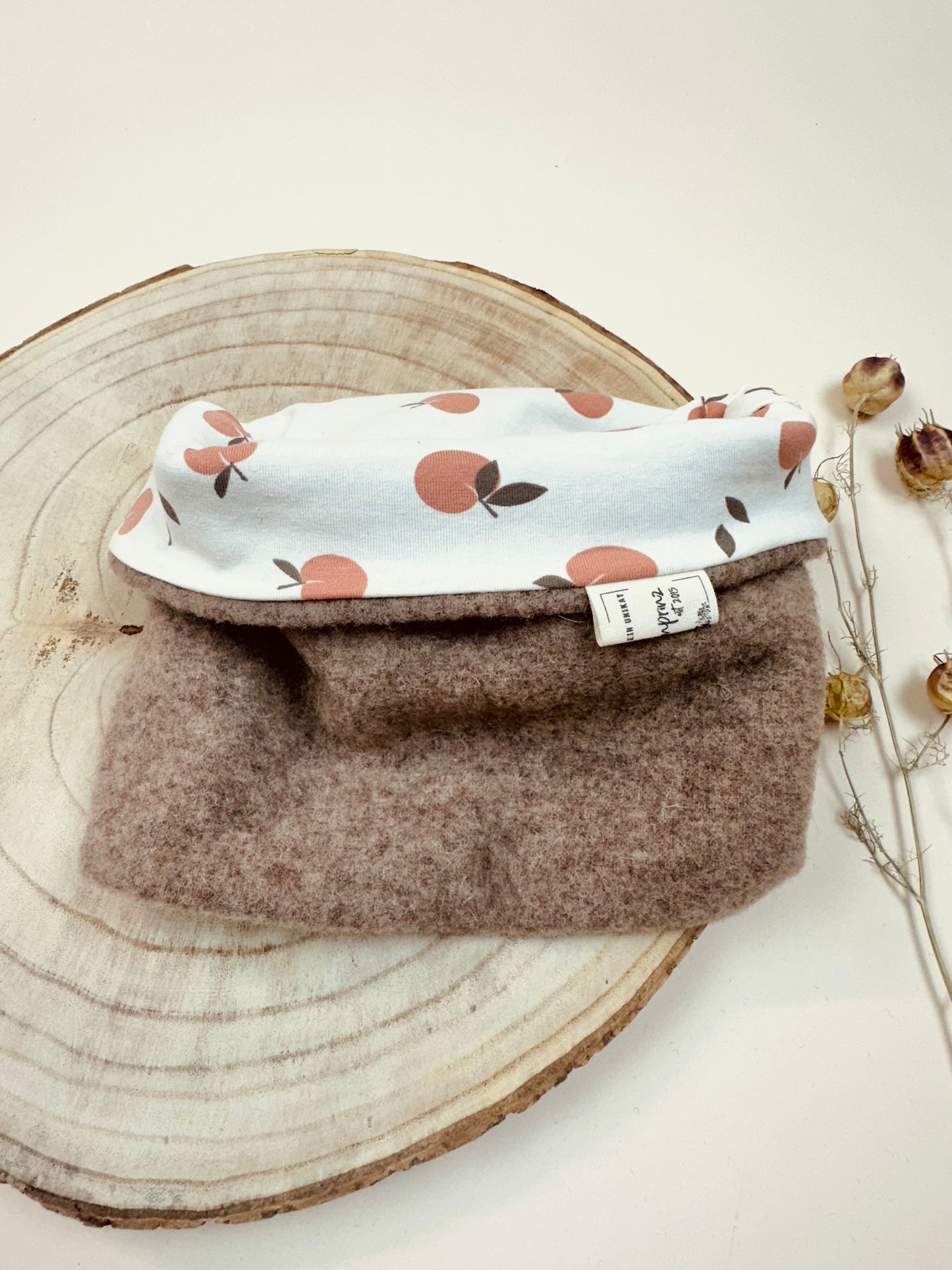 Loop, Schal, Kinder, 100% Schurwolle, Neutral, 2-6 Jahre