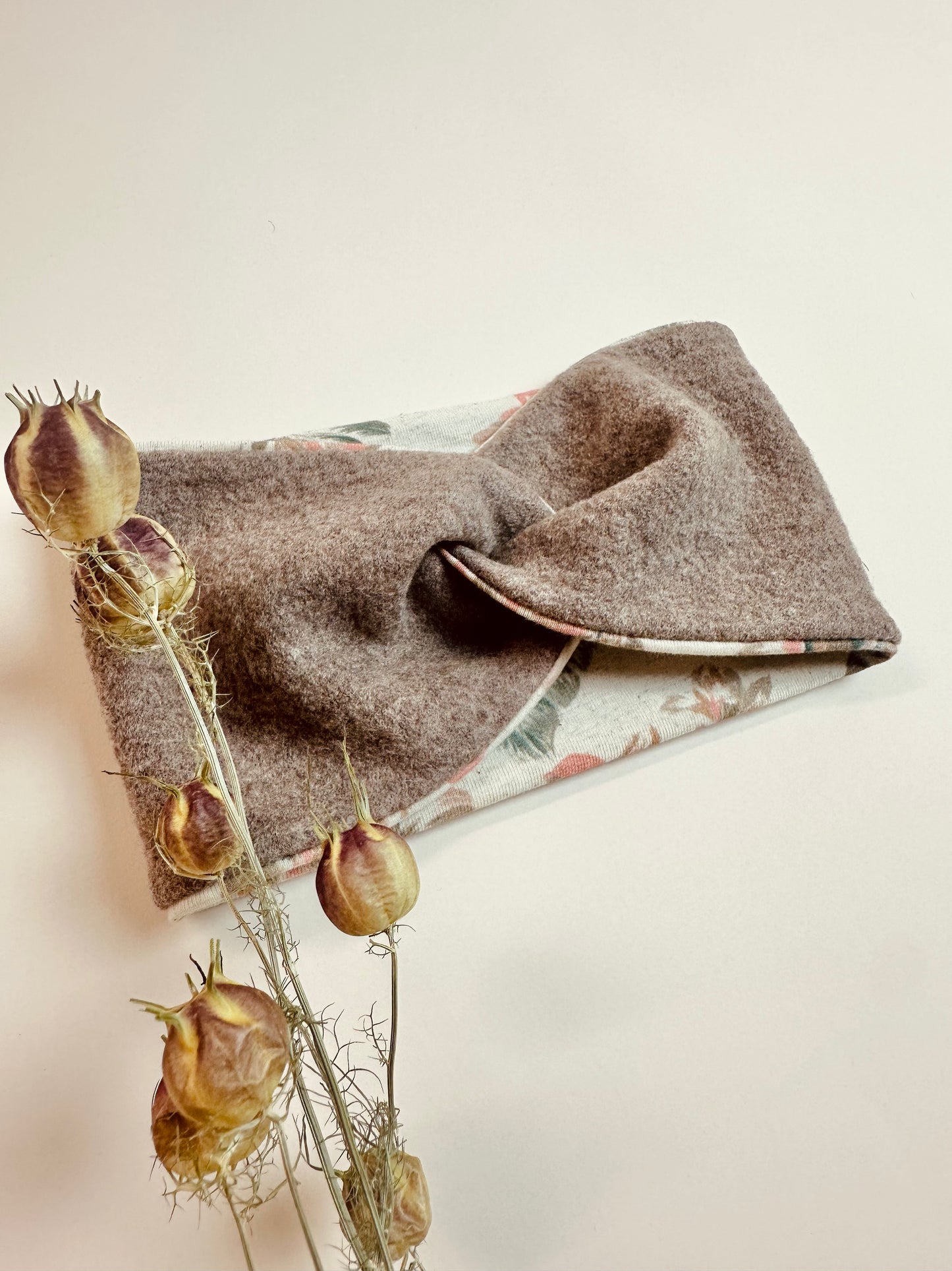 Stirnband aus Merinowolle