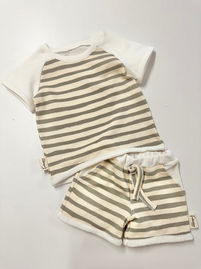 Set T-Shirt und kurze Hose, 92-104