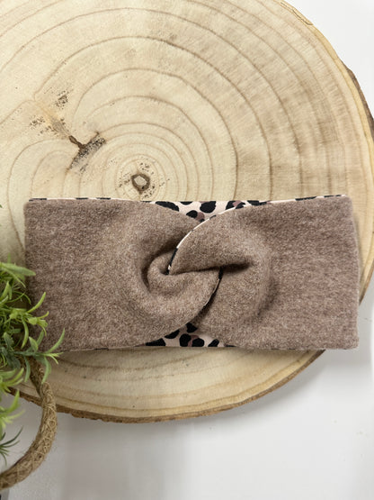 Stirnband aus Merinowolle