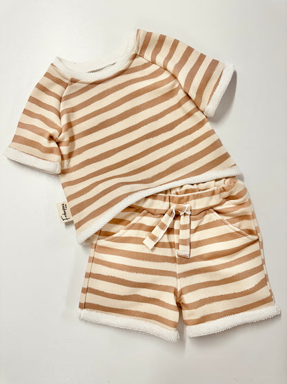 Set T-Shirt und kurze Hose, 92-104