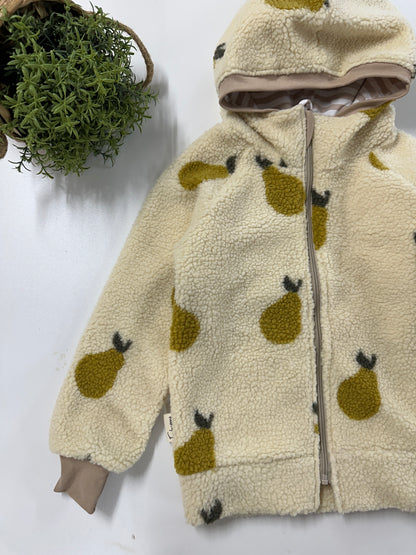 Teddyjacke, kuschelig weich