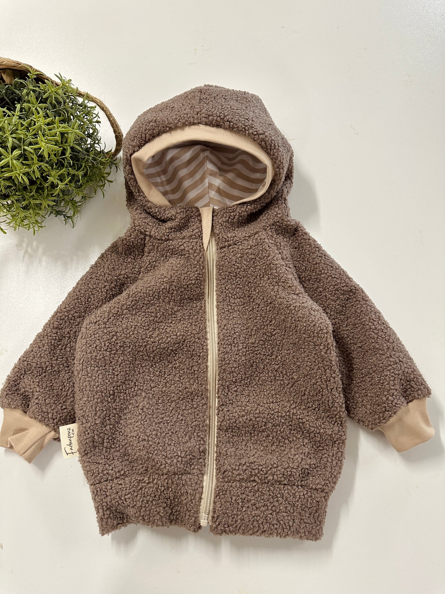 Teddyjacke, kuschelig weich