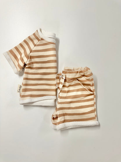 Set T-Shirt und kurze Hose, 92-104