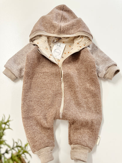 Walkoverall, 100% Schurwolle, 74/80