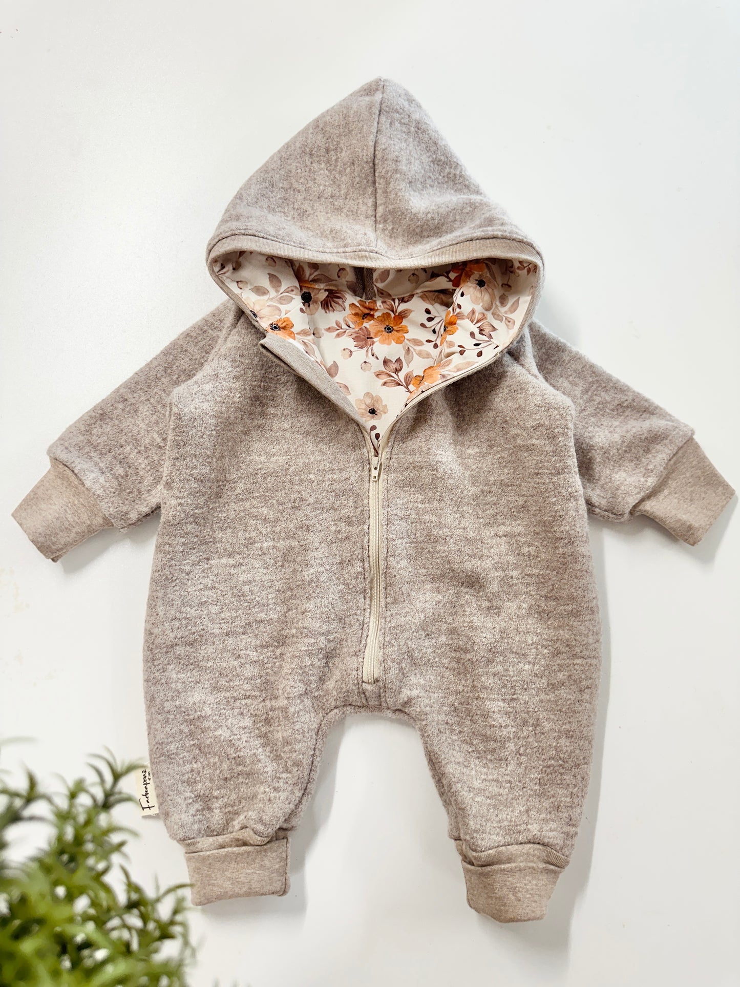 Walkoverall, 100% Schurwolle, 62/68