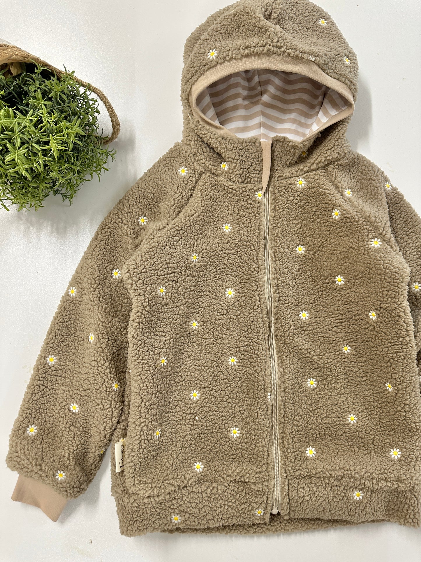 Teddyjacke, kuschelig weich