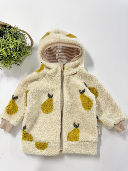 Teddyjacke, kuschelig weich