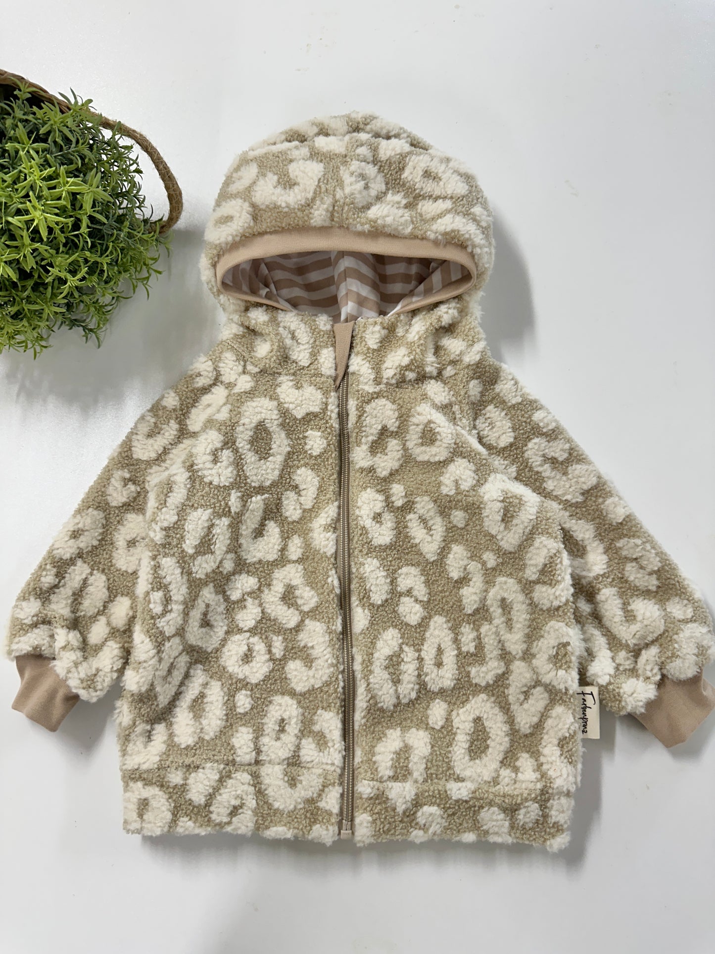 Teddyjacke, kuschelig weich