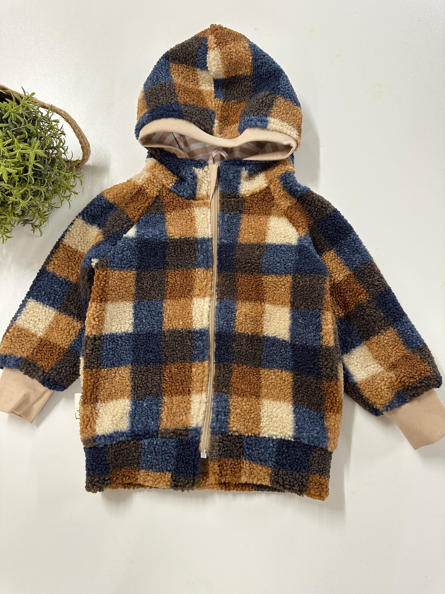 Teddyjacke, kuschelig weich