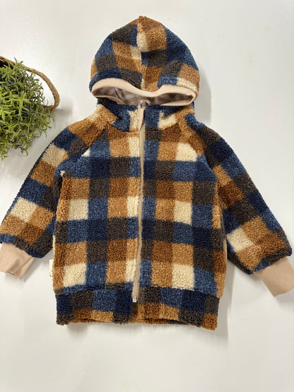 Teddyjacke, kuschelig weich