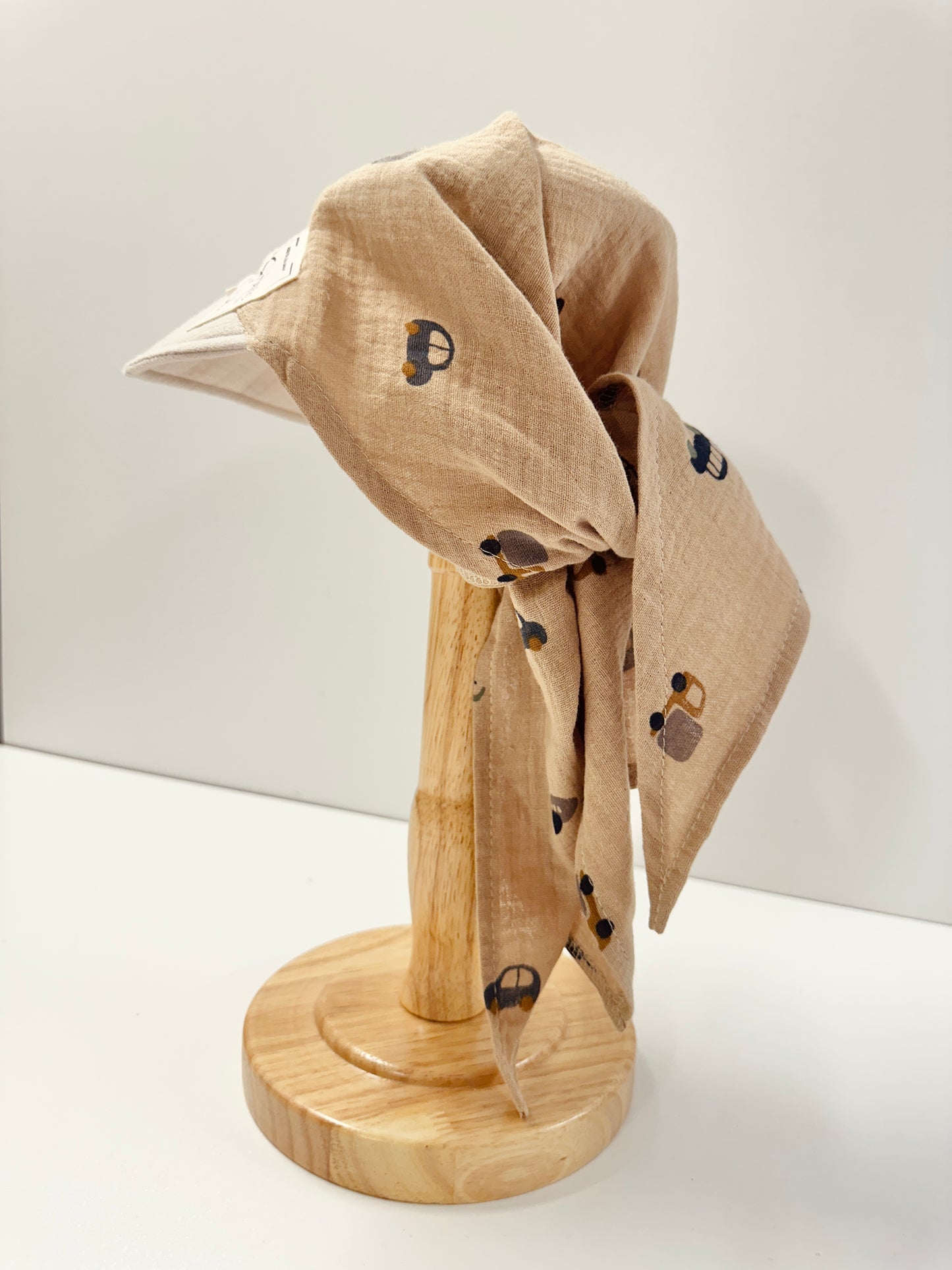 Schirmchen Dreieck, 100% Baumwolle, Musselin, 1-4 Jahren