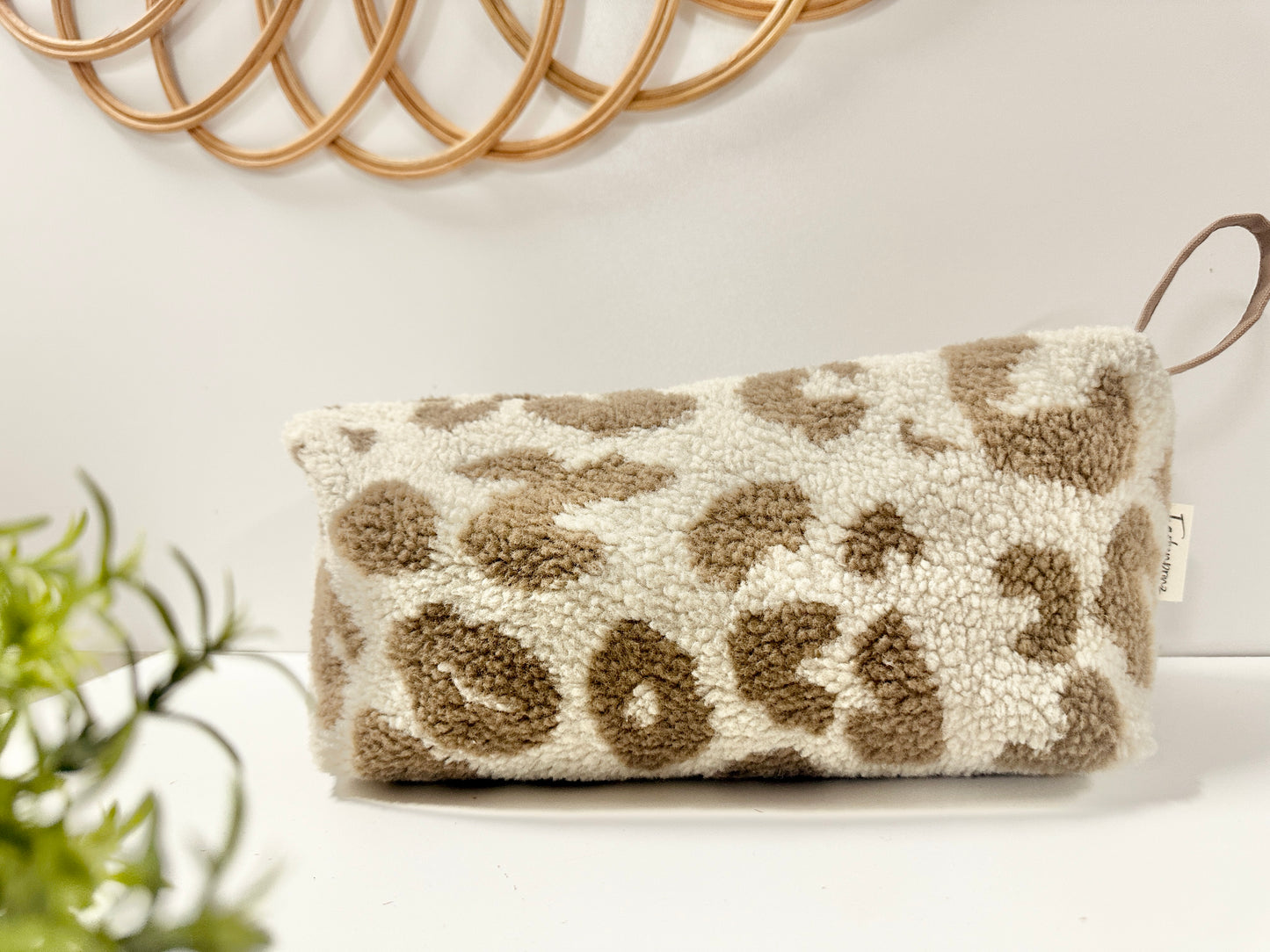 Beautycase Teddy Leo, Kosmetiktasche, Kulturtasche