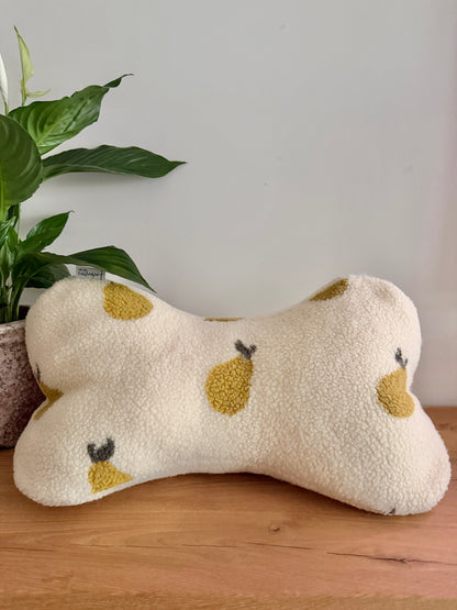 Leseknochen XXL, 52x35cm, beige