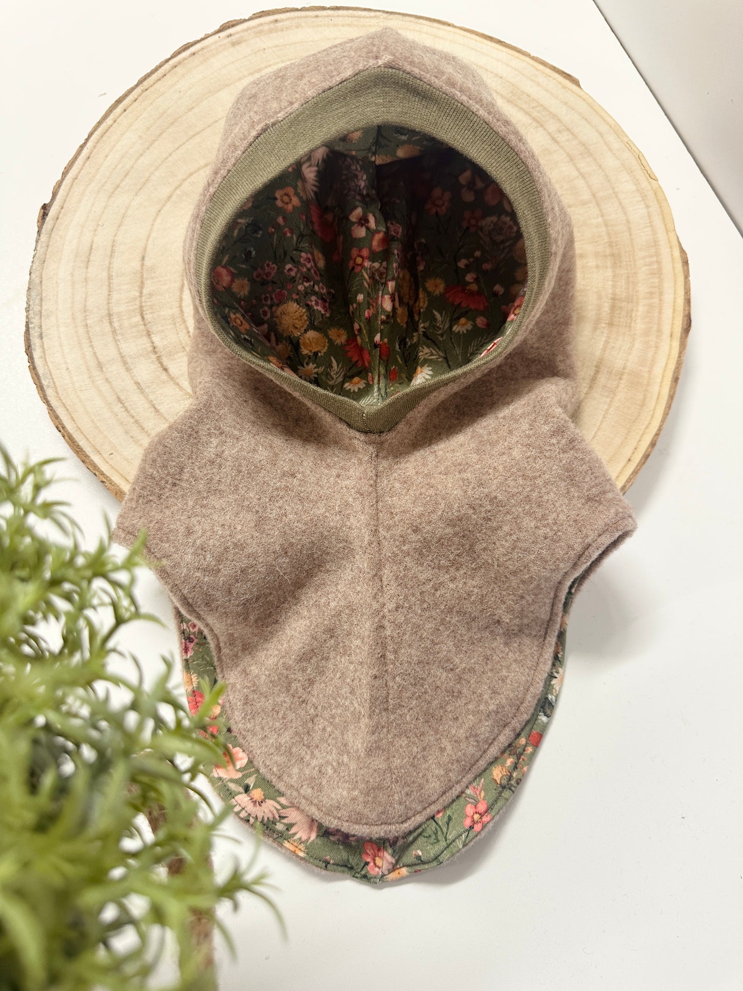 Schlupfmützen Kopfumfang 45-48cm,  9-24 Monate