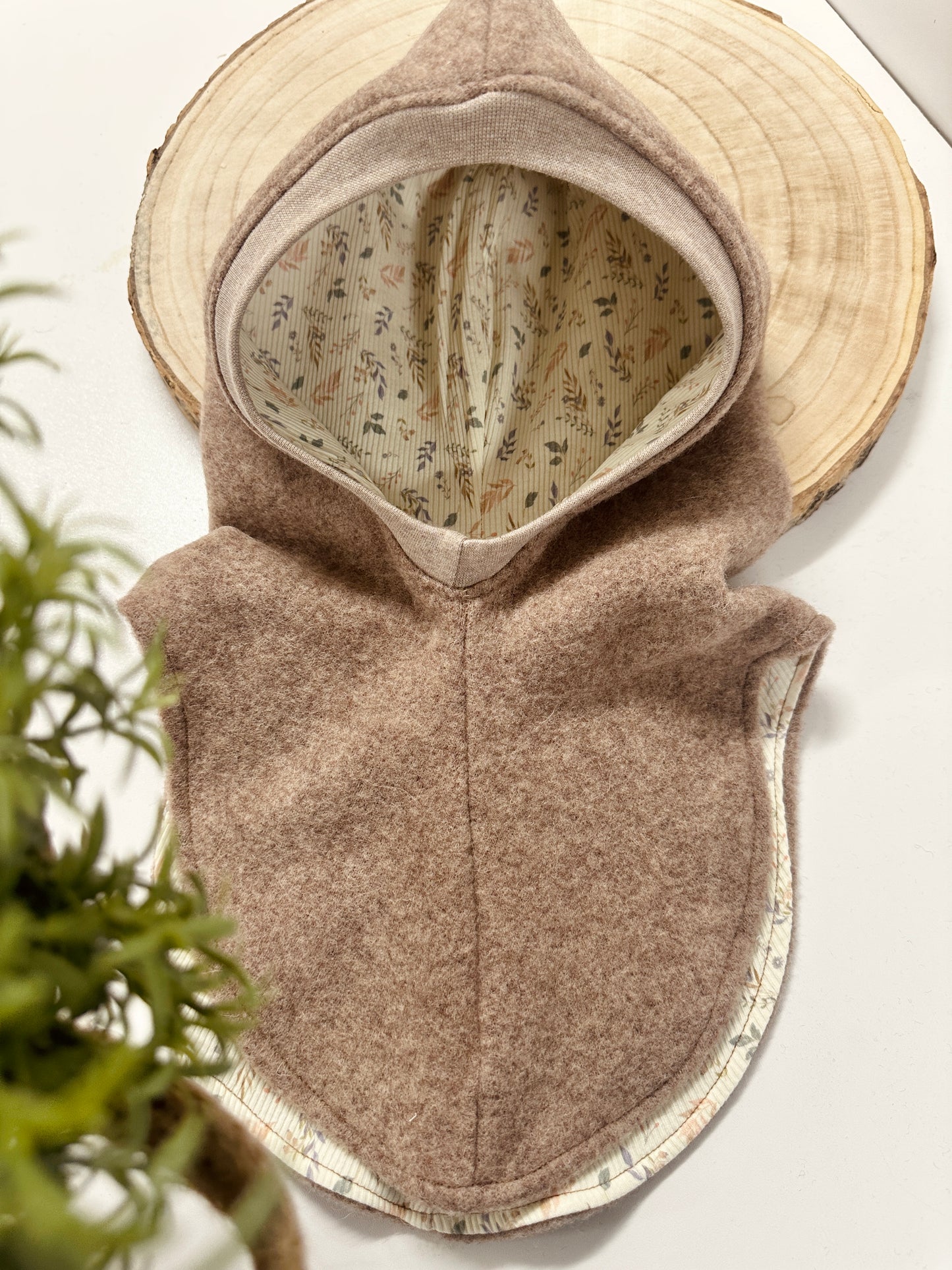 Schlupfmütze Kopfumfang 49-53cm