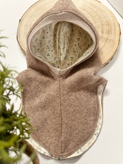 Schlupfmütze Kopfumfang 49-53cm