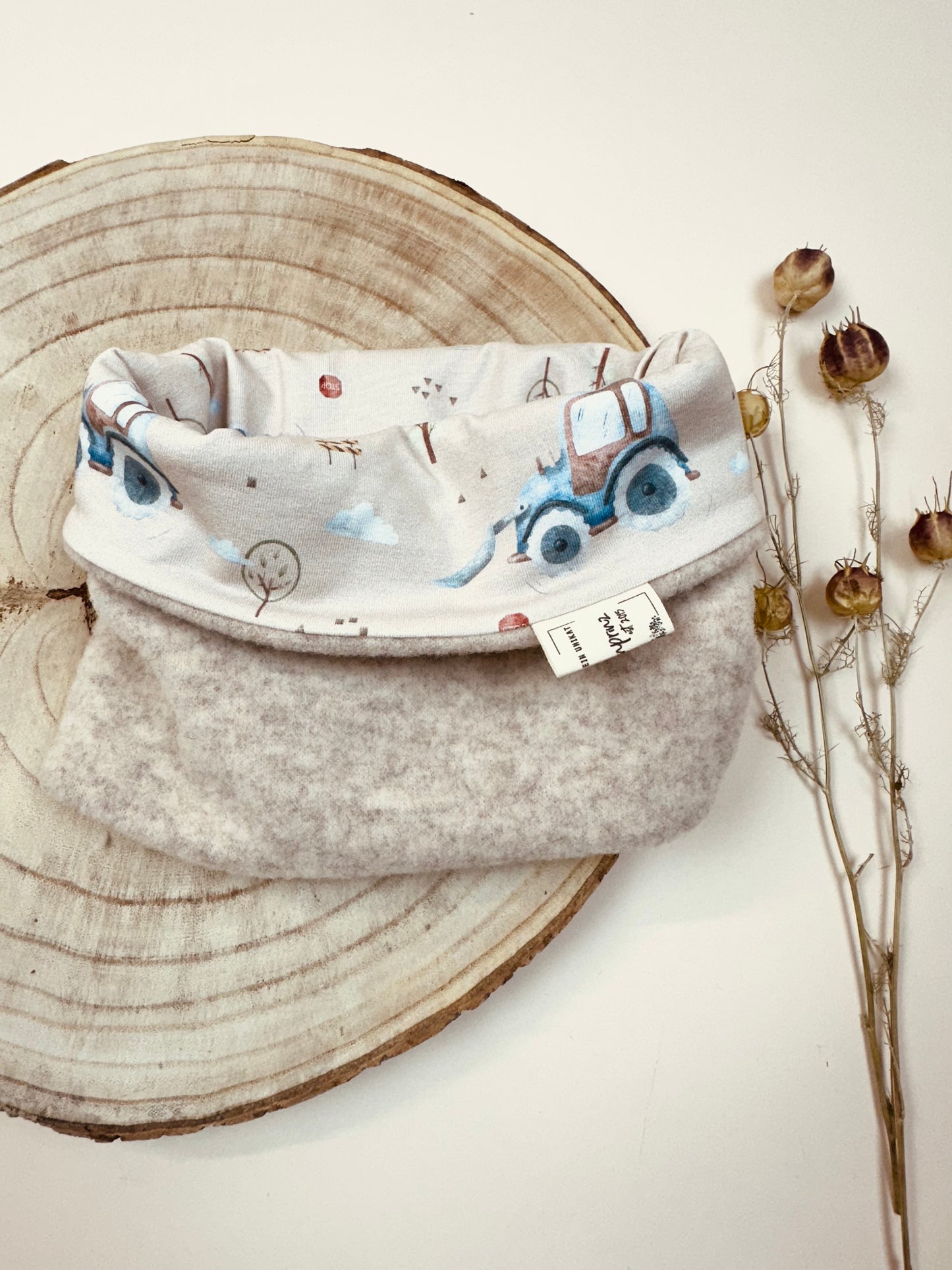 Loop, Schal, Kinder, 100% Schurwolle, Jungs, 2-6 Jahre