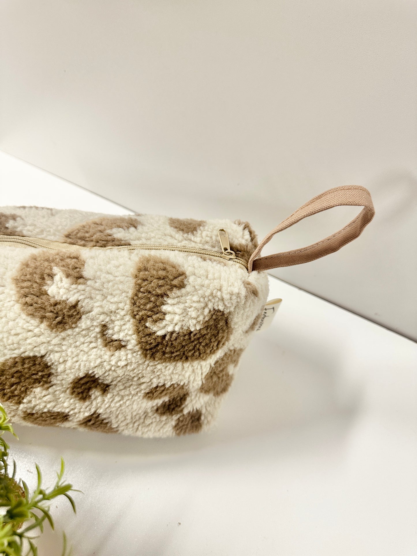 Beautycase Teddy Leo, Kosmetiktasche, Kulturtasche