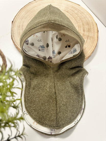 Schlupfmütze Kopfumfang 49-53cm