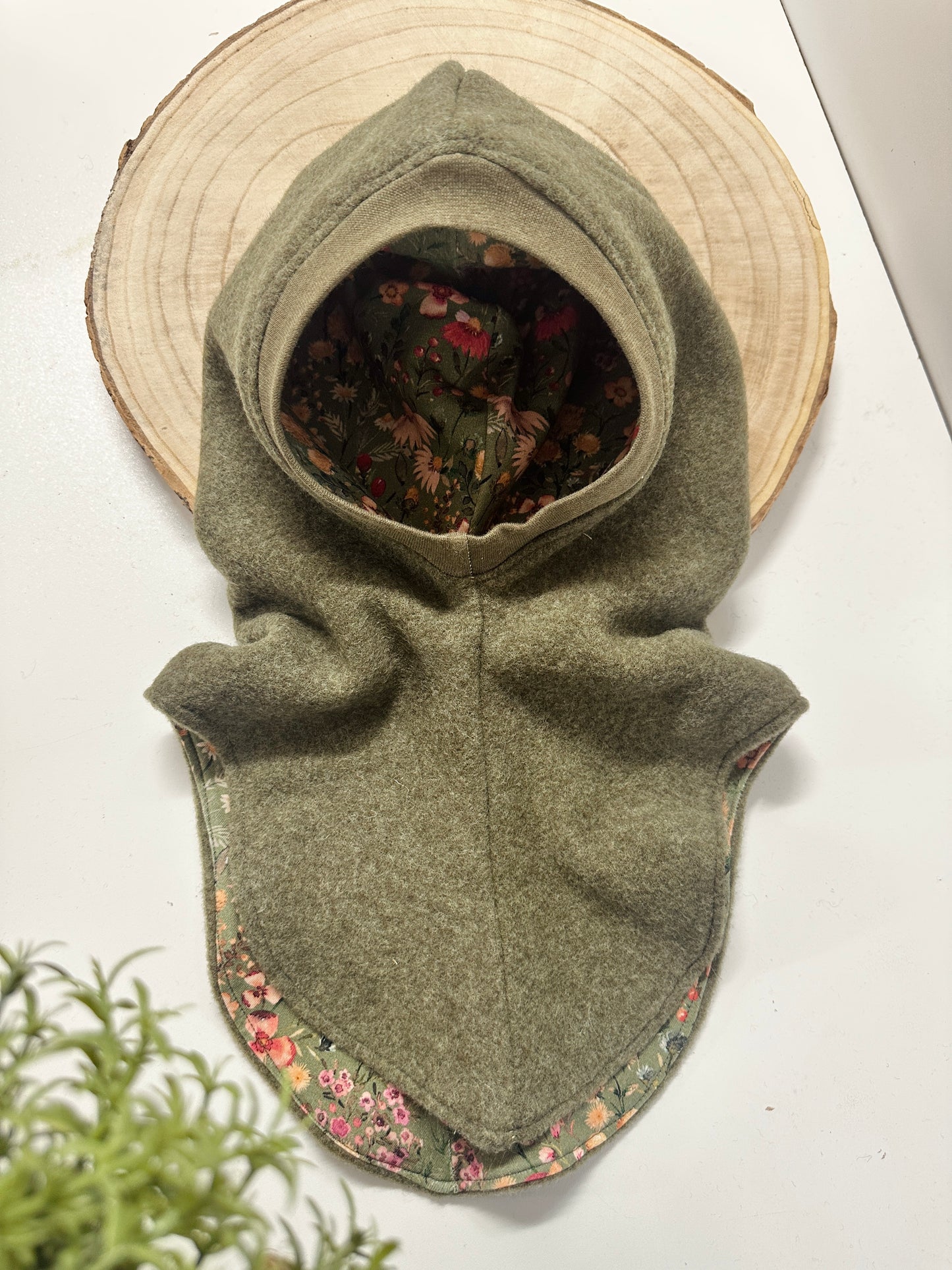 Schlupfmütze Kopfumfang 53-56cm