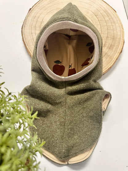 Schlupfmütze Kopfumfang 53-56cm