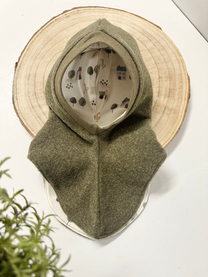 Schlupfmützen Kopfumfang 45-48cm,  9-24 Monate