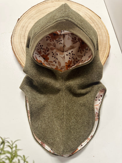 Schlupfmütze Kopfumfang 53-56cm