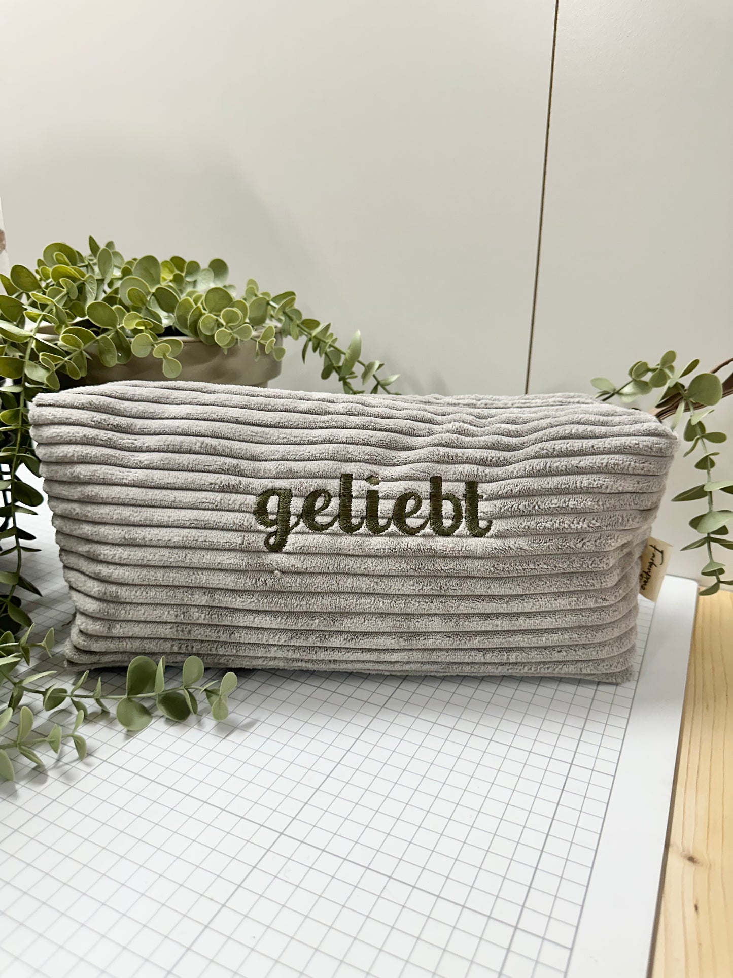 Kosmetiktasche groß