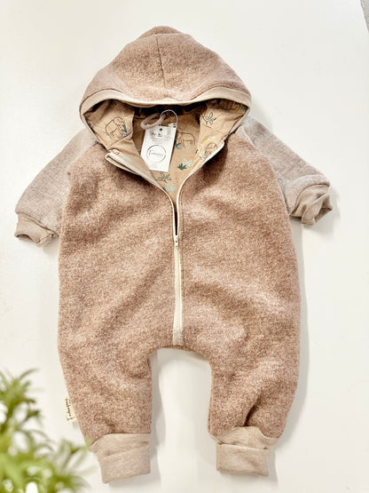 Walkoverall, 100% Schurwolle, 74/80