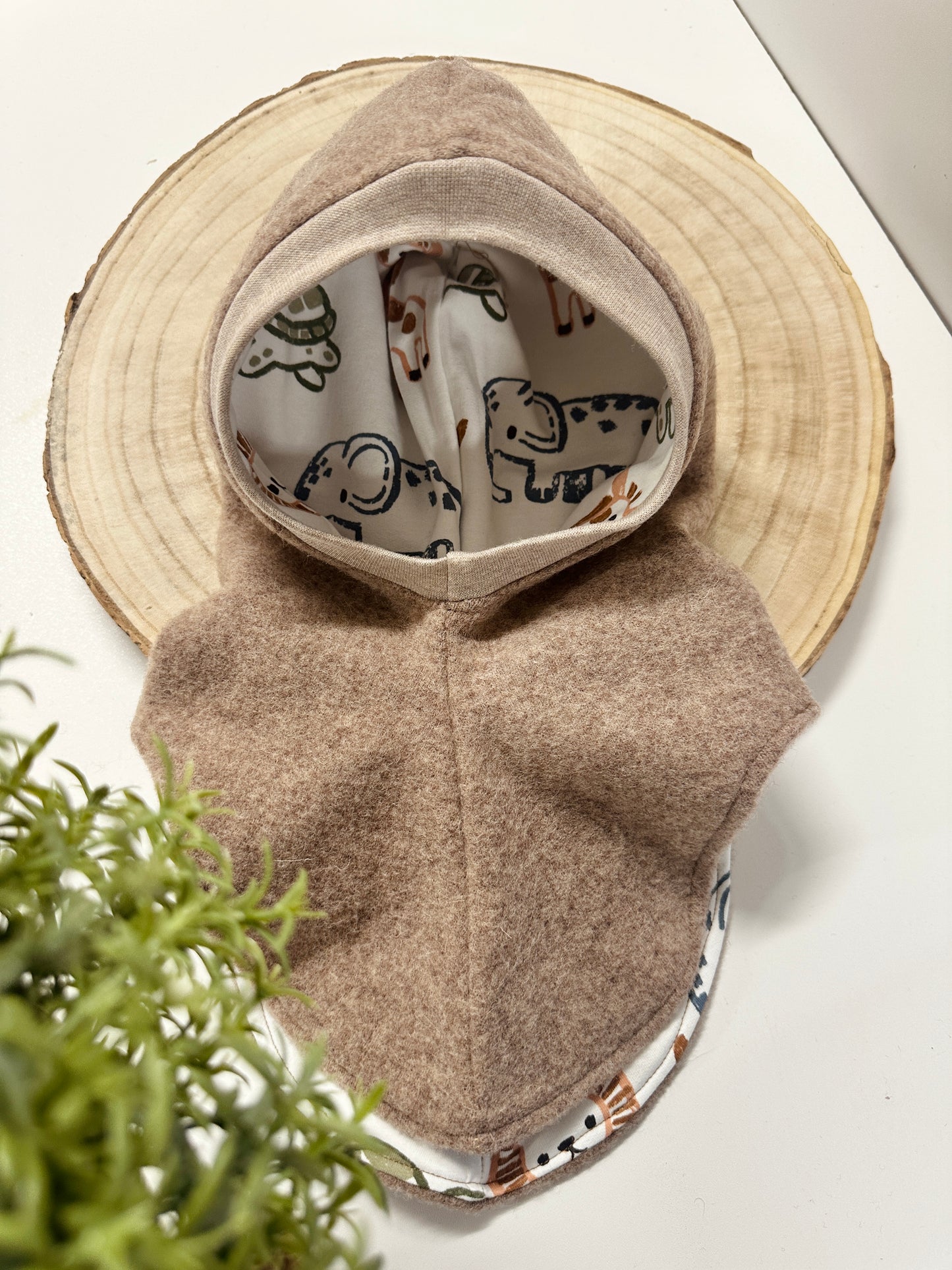 Schlupfmützen Kopfumfang 45-48cm,  9-24 Monate