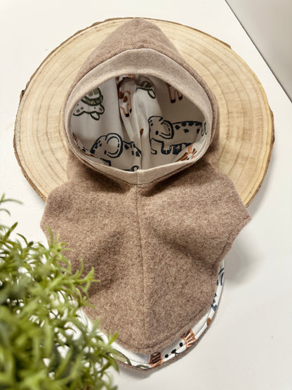 Schlupfmützen Kopfumfang 45-48cm,  9-24 Monate