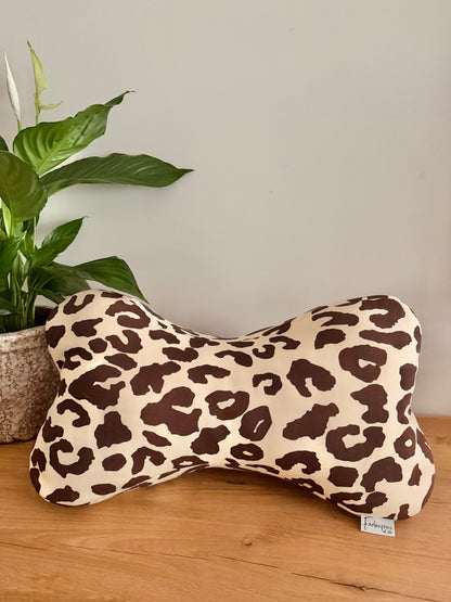 Leseknochen XXL, 52x35cm, beige