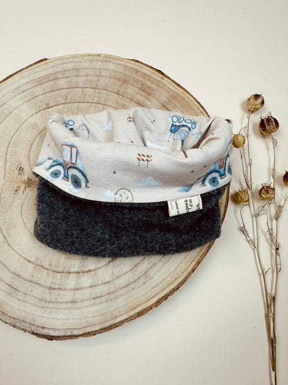 Loop, Schal, Kinder, 100% Schurwolle, Jungs, 2-6 Jahre