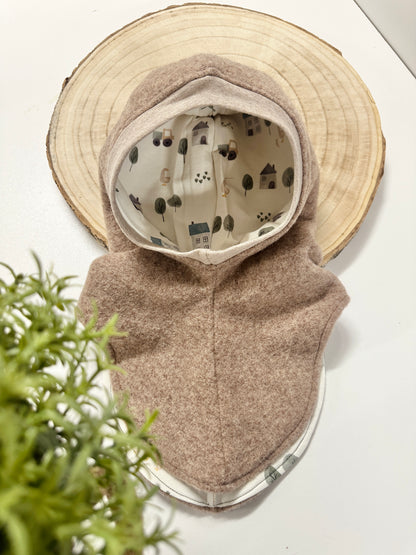 Schlupfmützen Kopfumfang 45-48cm,  9-24 Monate