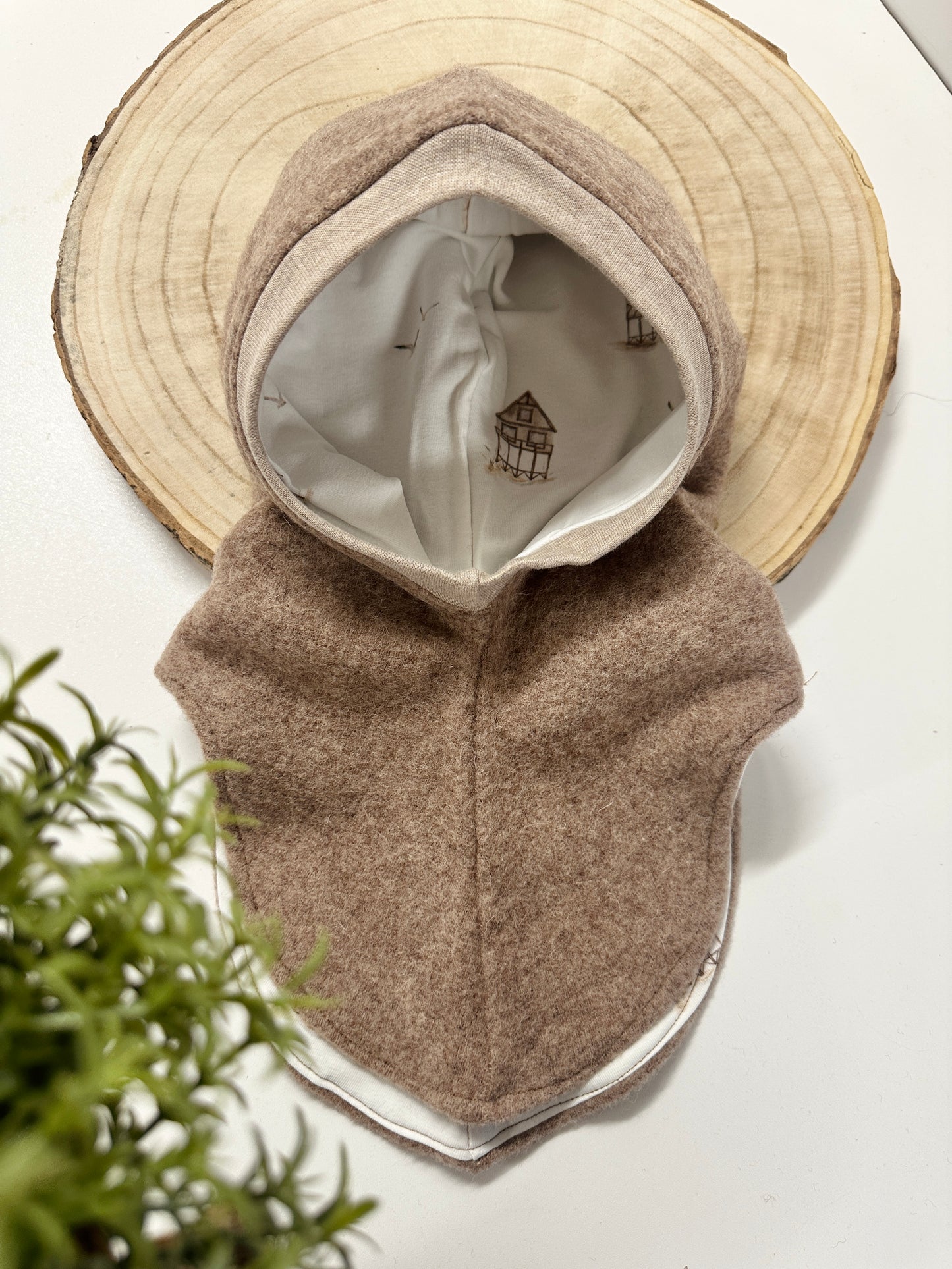 Schlupfmützen Kopfumfang 45-48cm,  9-24 Monate