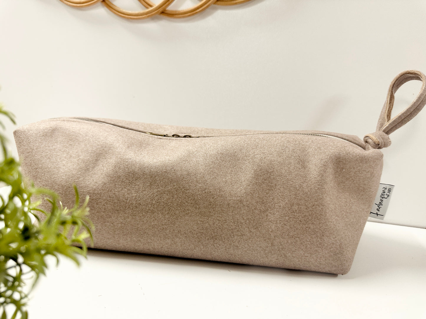 Beautycasetasche, Kulturtasche, bestick, Wolloprik