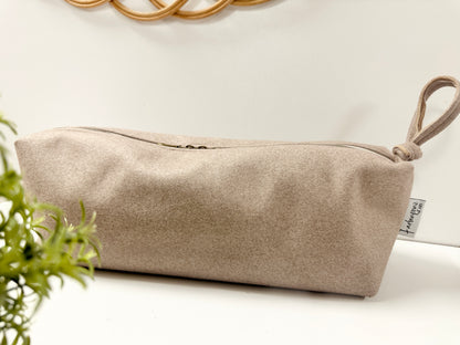 Beautycasetasche, Kulturtasche, bestick, Wolloprik