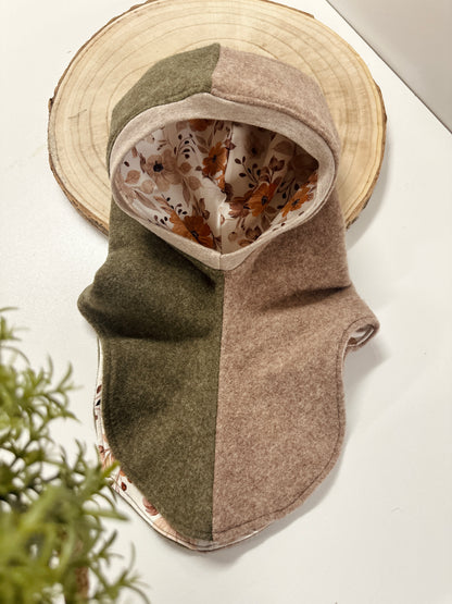 Schlupfmütze Kopfumfang 53-56cm