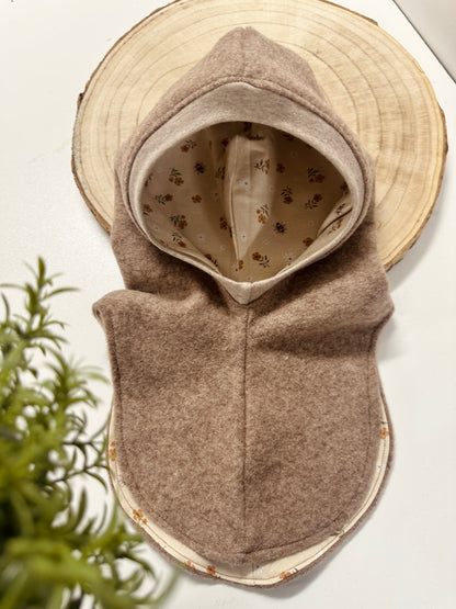 Schlupfmütze Kopfumfang 49-53cm