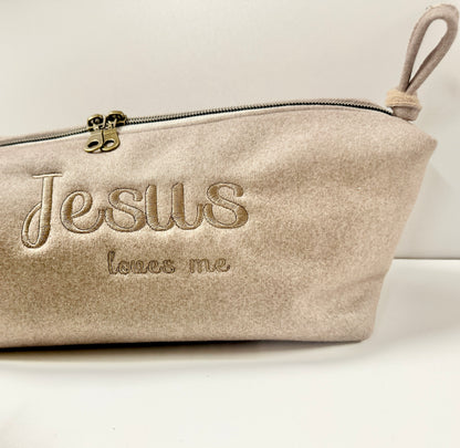 Beautycasetasche, Kulturtasche, bestick, Wolloprik