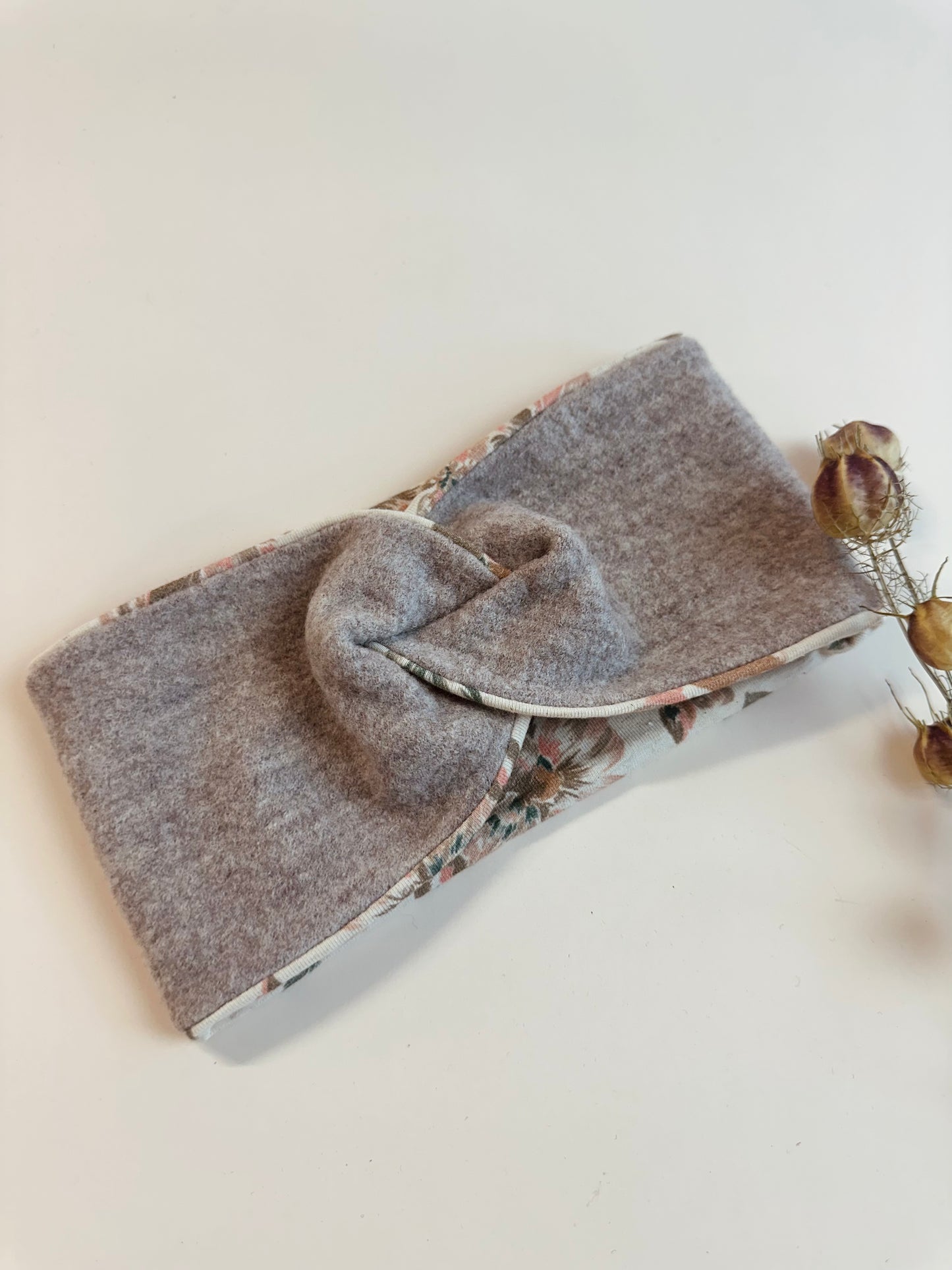 Stirnband aus Merinowolle