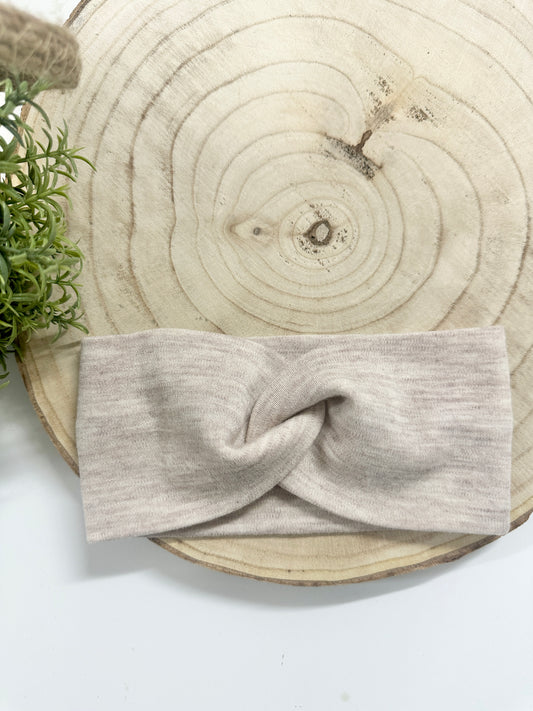 Stirnband, 100% Merinowolle, Kopfumfang 54-58