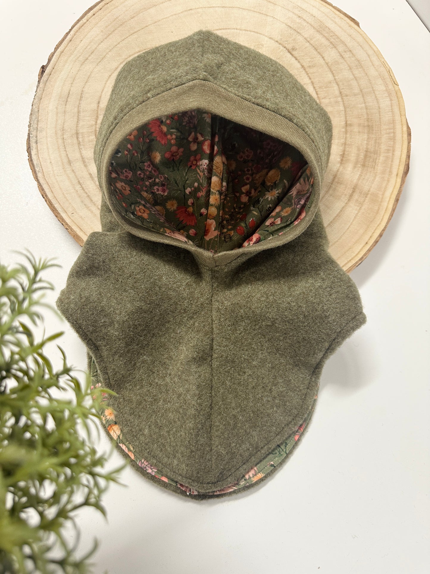 Schlupfmützen Kopfumfang 45-48cm,  9-24 Monate