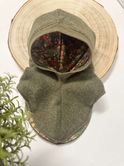 Schlupfmützen Kopfumfang 45-48cm,  9-24 Monate