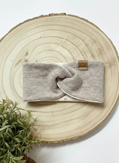 Merinowolle, Stirnband, Kopfumfang 40-44cm