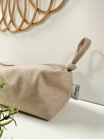 Beautycasetasche, Kulturtasche, bestick, Wolloprik