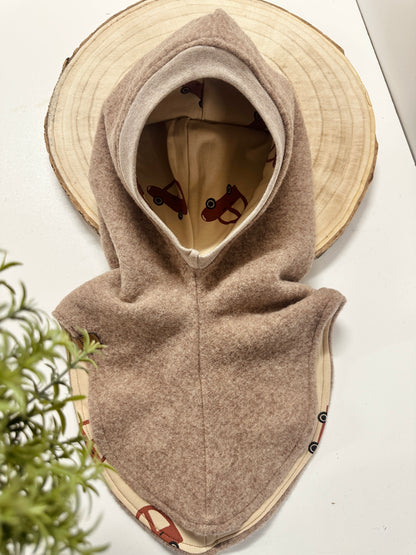 Schlupfmütze Kopfumfang 53-56cm