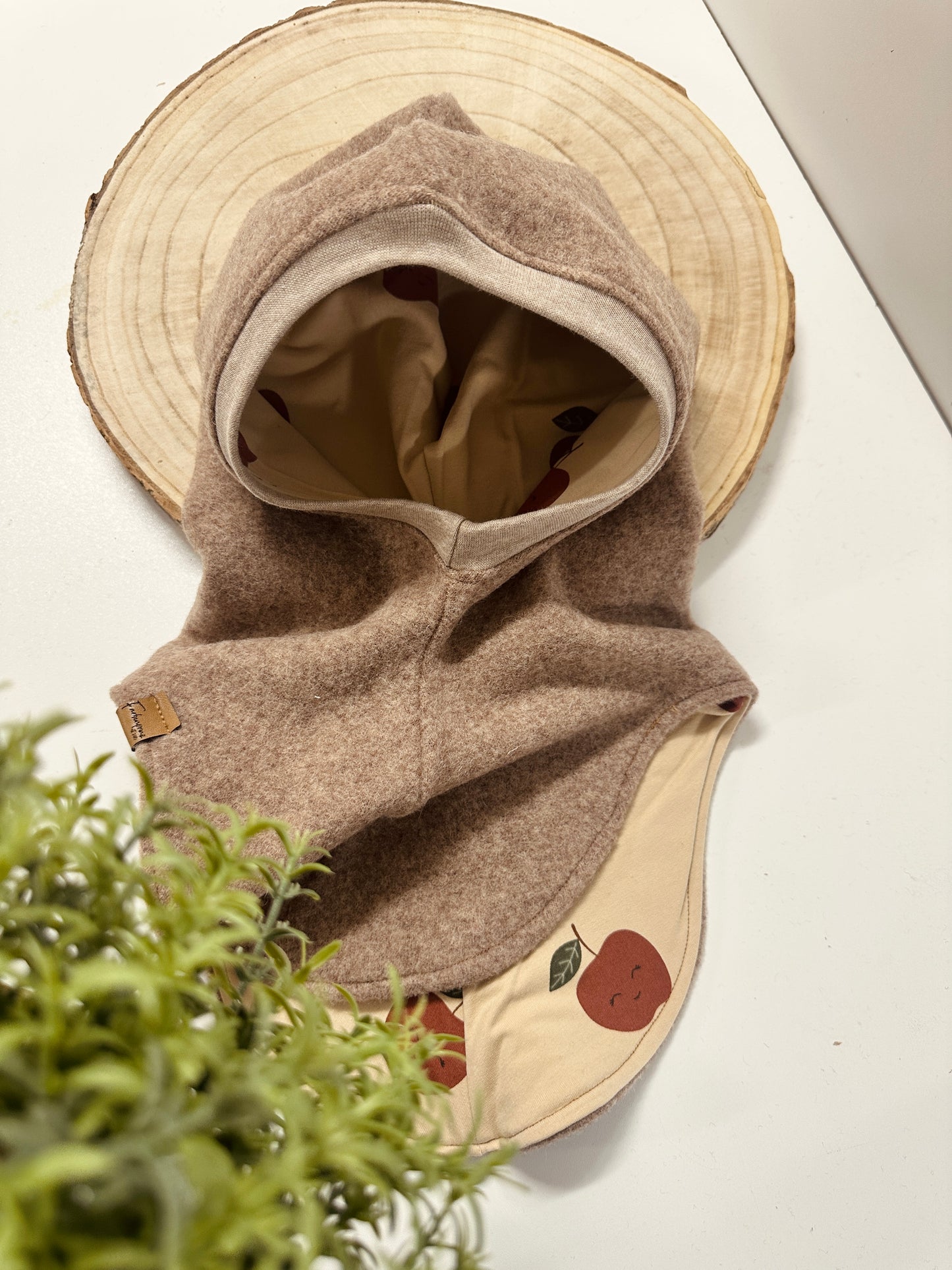 Schlupfmütze Kopfumfang 53-56cm